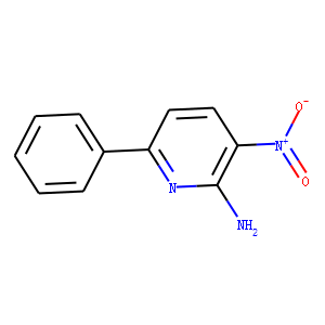 2-Amino-3-nitro-6-phenylpyridine