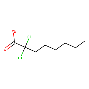 2,2-DICHLOROOCTANOIC ACID