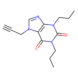 3,7-Dihydro-1,3-dipropyl-7-(2-propynyl)-1H-purine-2,6-dione