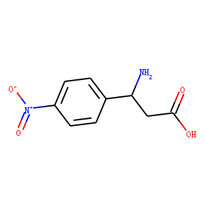 3-(4-Nitrophenyl)-beta-alanine