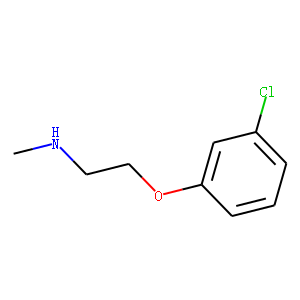 N-[2-(3-CHLOROPHENOXY)ETHYL]-N-METHYLAMINE