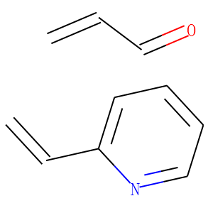 vinylpyridine-acrolein copolymer