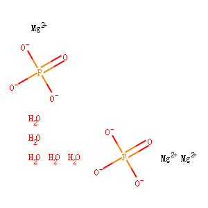 Magnesium phosphate pentahydrate