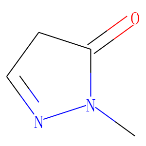 1-Methyl-1H-pyrazol-5(4H)-one
