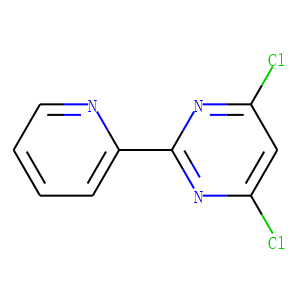 4,6-DICHLORO-2-(2-PYRIDINYL)PYRIMIDINE
