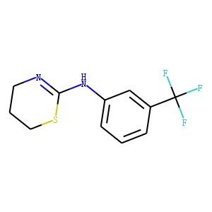 (5,6-DIHYDRO-4H-[1,3]THIAZIN-2-YL)-(3-TRIFLUOROMETHYL-PHENYL)-AMINE