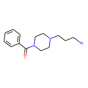 3-(4-Benzoylpiperazinyl)propanamine