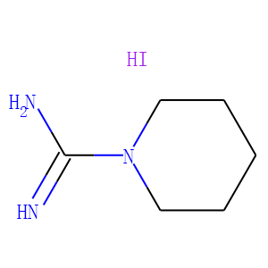 PIPERIDINE-1-CARBOXIMIDAMIDE HYDROIODIDE