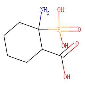 2-amino-2-phosphono-cyclohexane-1-carboxylic acid