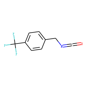 4-TRIFLUOROMETHYLBENZYLISOCYANATE