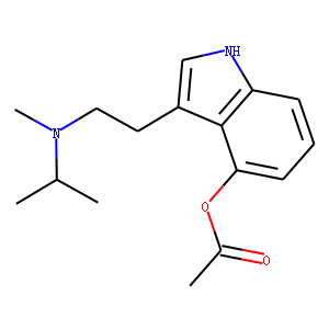 4-Acetoxy-N-isopropyl-N-methyltryptamine