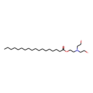 2-[bis(2-hydroxyethyl)amino]ethyl stearate