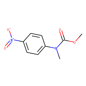 N-(4-Nitrophenyl)-N-methylcarbamic acid methyl ester