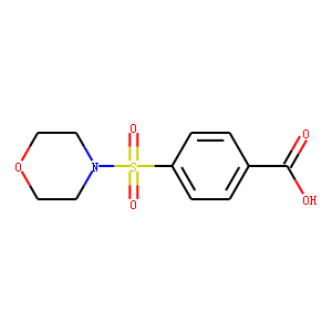 4-(MORPHOLINE-4-SULFONYL)-BENZOIC ACID