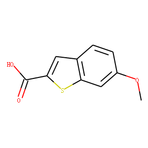 6-METHOXY-BENZO[B]THIOPHENE-2-CARBOXYLIC ACID