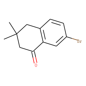 7-broMo-3,3-diMethyl-3,4-dihydronaphthalen-1(2H)-one
