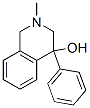 1,2,3,4-Tetrahydro-2-methyl-4-phenylisoquinolin-4-ol