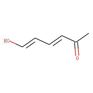 2,4-Hexadienal, 5-hydroxy-, (E,E)- (9CI)