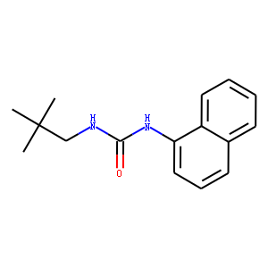1-(2,2-Dimethylpropyl)-3-(1-naphthyl)urea