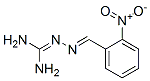 2-[(2-nitrophenyl)methylideneamino]guanidine