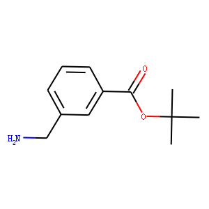 tert-butyl 3-(aminomethyl)benzoate