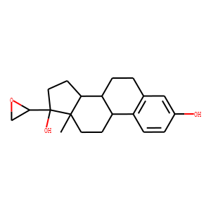 3,17-dihydroxy-20,21-epoxy-19-norpregna-1,3,5(10)-triene