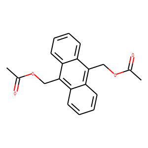 (10-[(Acetyloxy)methyl]-9-anthryl)methyl acetate