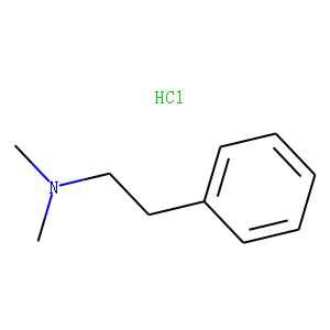 N,N-Dimethylbenzeneethanamine Hydrochloride