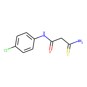 3-AMINO-N-(4-CHLOROPHENYL)-3-THIOXOPROPANAMIDE