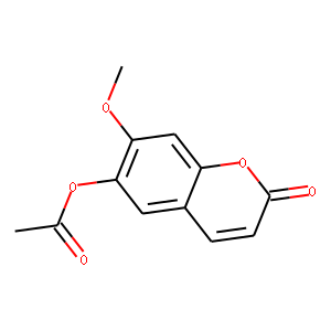 6-Acetoxy-7-methoxycoumarin