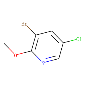 3-BROMO-5-CHLORO-2-METHOXY-PYRIDINE