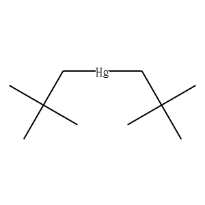 Dineopentylmercury(II)