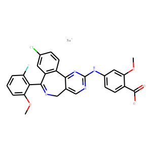 Alisertib sodium anhydrous