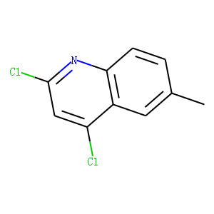 2,4-DICHLORO-6-METHYLQUINOLINE