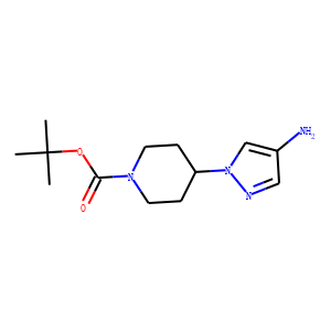4-Amino-1-(1-Boc-piperidin-4-yl)-1H-pyrazole
