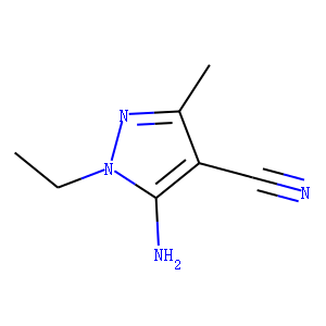 5-AMINO-1-ETHYL-3-METHYL-1H-PYRAZOLE-4-CARBONITRILE
