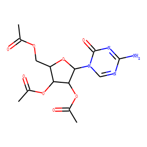 2'',3'',5''-Triacetyl -azacytidine