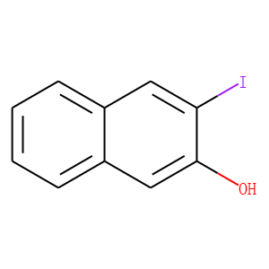 2-Hydrocy-3-iodonaphthalene