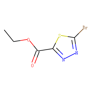 Ethyl 5-bromo-1,3,4-thiadiazole-2-carboxylate