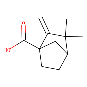 3,3-DIMETHYL-2-METHYLENE-BICYCLO[2.2.1]HEPTANE-1-CARBOXYLIC ACID