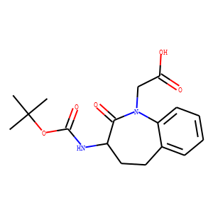 (3-N-BOC-AMINO-2-OXO-2,3,4,5-TETRAHYDRO-BENZO[B]AZEPIN-1-YL)-ACETIC ACID