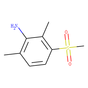 2,6-DIMETHYL-3-(METHYLSULFONYL)ANILINE