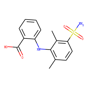 2-(3-Sulfamoyl-2,6-xylylamino)benzoic acid