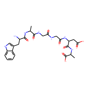 (3S)-3-[[2-[[2-[[(2S)-2-[[(2R)-2-amino-3-(1H-indol-3-yl)propanoyl]amin o]propanoyl]amino]acetyl]amin