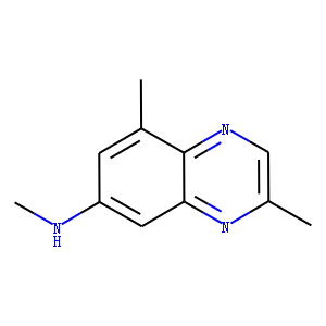 6-Quinoxalinamine,N,3,8-trimethyl-(9CI)