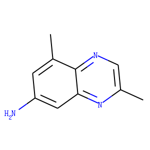 6-Quinoxalinamine,3,8-dimethyl-(9CI)