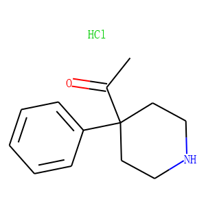 4-ACETYL-4-PHENYLPIPERIDINE HYDROCHLORIDE