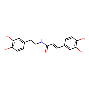 (e)-3-(3,4-dihydroxyphenyl)-n-(2-(3,4-dihydroxyphenyl)ethyl)-2-propenaMide