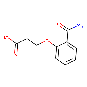 3-(2-Carbamoyl-phenoxy)-propionic acid