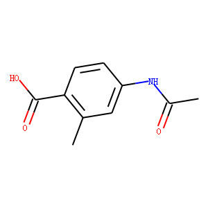 4-ACETAMIDO-2-METHYLBENZOIC ACID